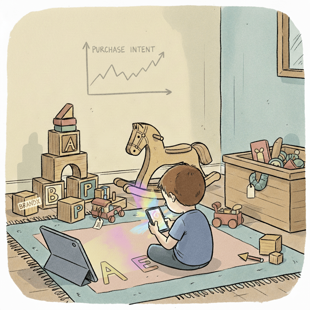 The Algorithm Finally Found the&nbsp;Playroom